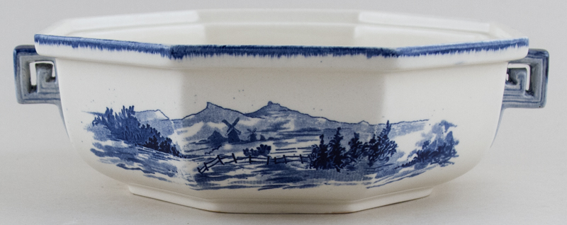 Vegetable Dish base only c1930s